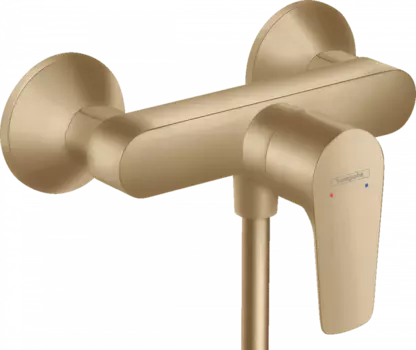 Смеситель для душа Hansgrohe Talis E 71760140, шлифованная бронза