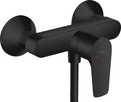 Смеситель для душа Hansgrohe Talis E 71760670, чёрный матовый