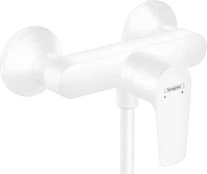 Смеситель для душа Hansgrohe Talis E 71760700, белый матовый