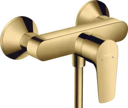 Смеситель для душа Hansgrohe Talis E 71760990, полированное золото