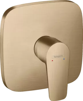 Смеситель для душа Hansgrohe Talis E 71765140, шлифованная бронза