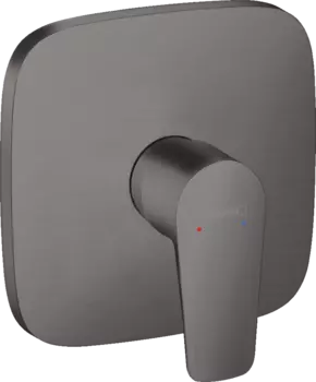 Смеситель для душа Hansgrohe Talis E 71765340, шлифованный чёрный хром