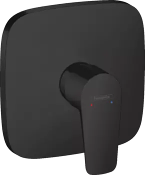 Смеситель для душа Hansgrohe Talis E 71765670, чёрный матовый