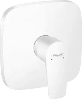 Смеситель для душа Hansgrohe Talis E 71765700, белый матовый