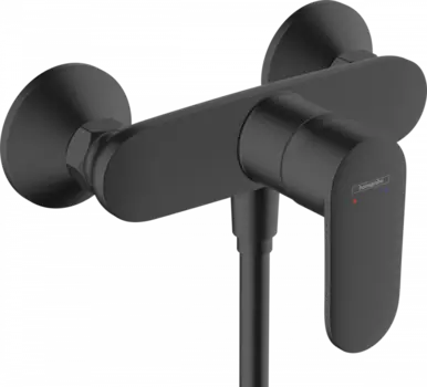 Смеситель для душа Hansgrohe Vernis Blend 71640670, матовый чёрный
