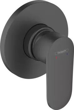 Смеситель для душа Hansgrohe Vernis Blend 71649670, матовый чёрный
