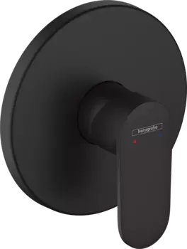 Смеситель для душа Hansgrohe Vernis Blend 71667670, матовый чёрный