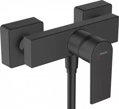 Смеситель для душа Hansgrohe Vernis Shape 71650670, матовый чёрный