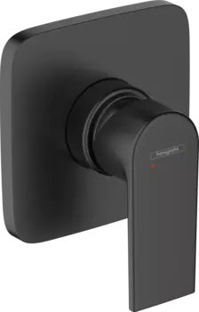 Смеситель для душа Hansgrohe Vernis Shape 71658670, матовый чёрный