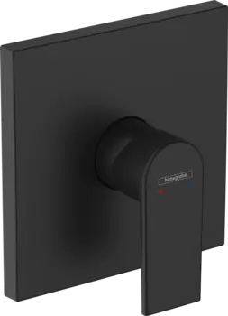 Смеситель для душа Hansgrohe Vernis Shape 71668670, матовый чёрный