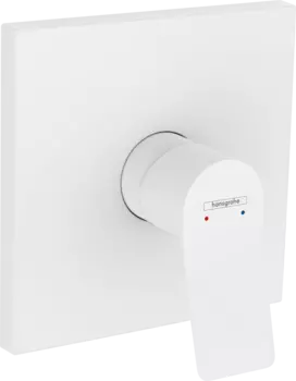 Смеситель для душа Hansgrohe Vivenis 75615700, матовый белый