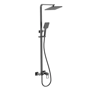 Душевая система Iddis Bild BILBL1Fi06 черный