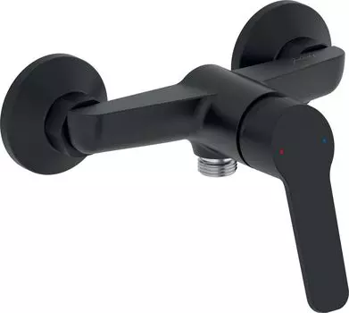 Смеситель для душа Jacob Delafon Aime E29870-BL, чёрный