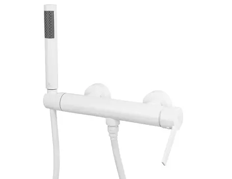 Смеситель для душа Kaiser Serio 05477-4 белый