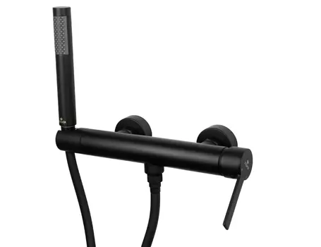 Смеситель для душа Kaiser Serio 05477-9 черный