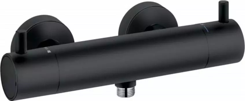Смеситель для душа Kludi Bozz 352033938, чёрный