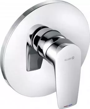 Смеситель для душа Kludi Pure&Solid 346550575, хром