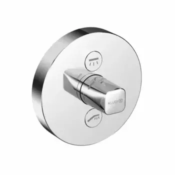 Смеситель для душа Kludi Push 387120538 хром