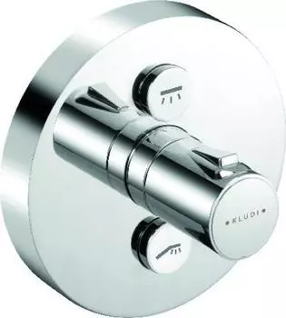 Смеситель для душа Kludi Push 388120538, хром