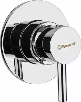 Смеситель для душа Margaroli Moderna RU2007AA01CR, хром