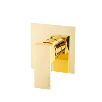 Смеситель для душа Migliore Kvant Gold 25400, золото