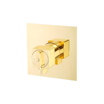 Смеситель для душа Migliore Kvant Gold 25404, золото