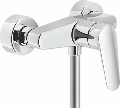 Смеситель для душа Nobili Blues BS101130CR встраиваемый хром