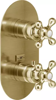 Смеситель для душа Nobili Grazia GRC5102BR, бронза