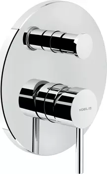 Смеситель для душа Nobili Live LV00100/ECR, хром