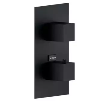 Смеситель для душа Nobili Seven WE00102/QBM черный