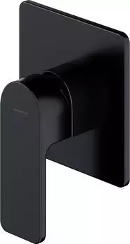 Смеситель для душа Omnires Baretti BA7845BL, черный матовый