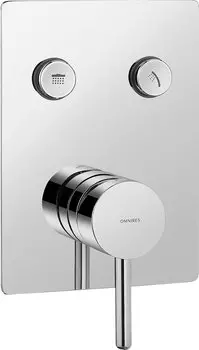 Смеситель для душа Omnires Y Y1235GCCR, хром