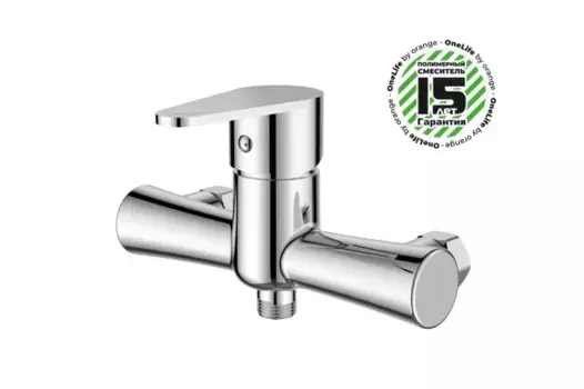 Смеситель для душа OneLife P05-200cr хром