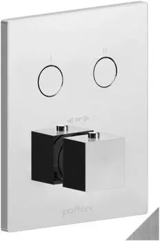 Смеситель для душа Paffoni Compact Box CPT518ST сталь