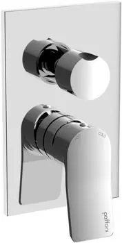 Смеситель для душа Paffoni Tilt TI019CR/M с внутренней частью, хром