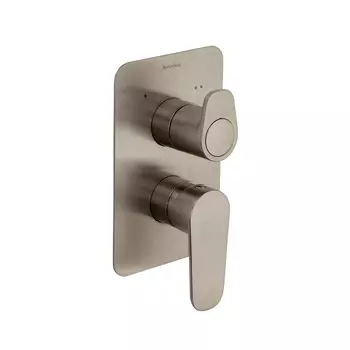 Смеситель для душа RamonSoler Alexia 361502SNC никель брашированный