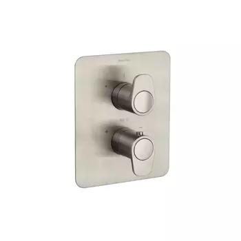 Смеситель для душа RamonSoler Alexia 368712SNC никель брашированный, термостат