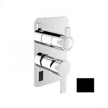 Смеситель для душа RamonSoler Blautherm 941502SNM черный матовый