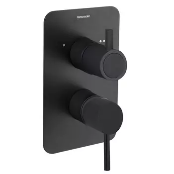 Смеситель для душа RamonSoler Odisea 391512SNM черный матовый