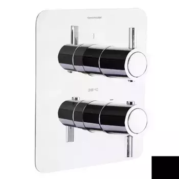 Смеситель для душа RamonSoler Odisea 398722SNM черный матовый, термостат