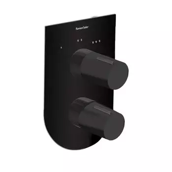 Смеситель для душа RamonSoler Tzar 341503SNM черный матовый