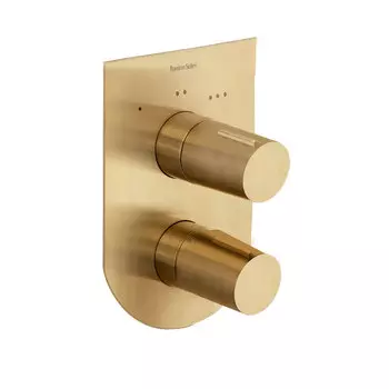 Смеситель для душа RamonSoler Tzar 341503SOC золото брашированное