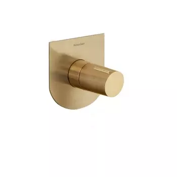 Смеситель для душа RamonSoler Tzar 341801SOC золото брашированное