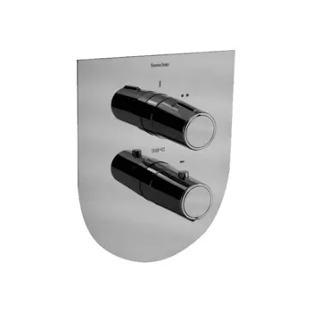 Смеситель для душа RamonSoler Tzar 348712SNC никель брашированный, термостат