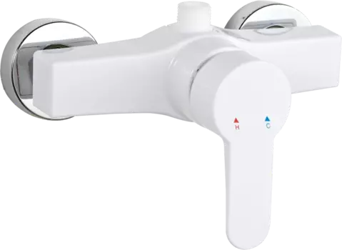 Смеситель для душа РМС PL5-003, белый