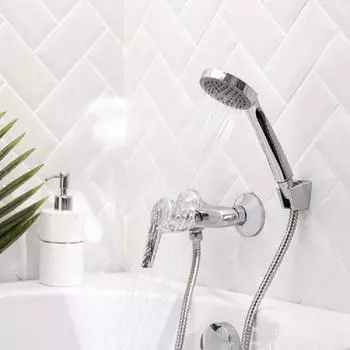 Смеситель для душа РМС SL50-003, хром