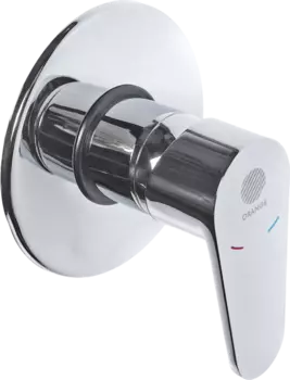 Смеситель для душа STWORKI Нарвик NR-01cr, С ВНУТРЕННЕЙ ЧАСТЬЮ