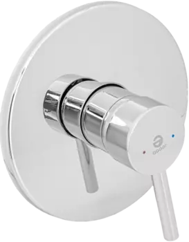 Смеситель для душа STWORKI Ольборг OL-07Sd С ВНУТРЕННЕЙ ЧАСТЬЮ