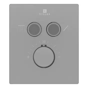 Смеситель для душа Vincea VSCV-321T-MGM серый