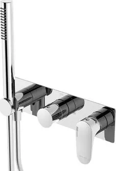 Смеситель для душа Wasserkraft Dinkel 5877, хром